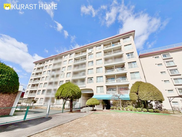 西京極大門ハイツ　3階の外観