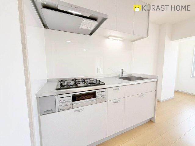 西京極大門ハイツ　3階のキッチン