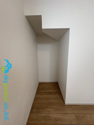 藤沢市羽鳥２期　新築戸建　全2棟1号棟の収納|ちょっとした収納スペースも充実しています