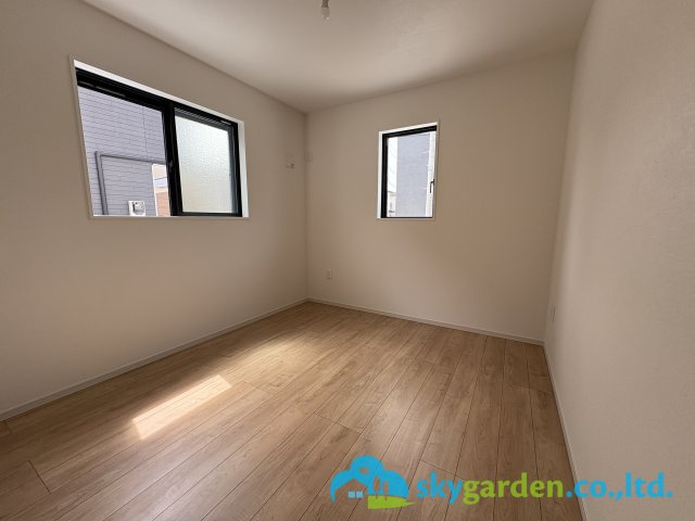 藤沢市羽鳥２期　新築戸建　全2棟1号棟の子供部屋|お子さんのお部屋にいかがでしょうか