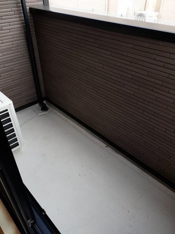 シャルマンⅠ　　刈谷市近郊の賃貸はクラスホーム刈谷店のバルコニー|陽当たり良好なバルコニーです