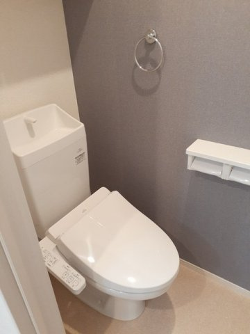 シャルマンⅠ　　刈谷市近郊の賃貸はクラスホーム刈谷店のトイレ|清潔感のあるトイレです