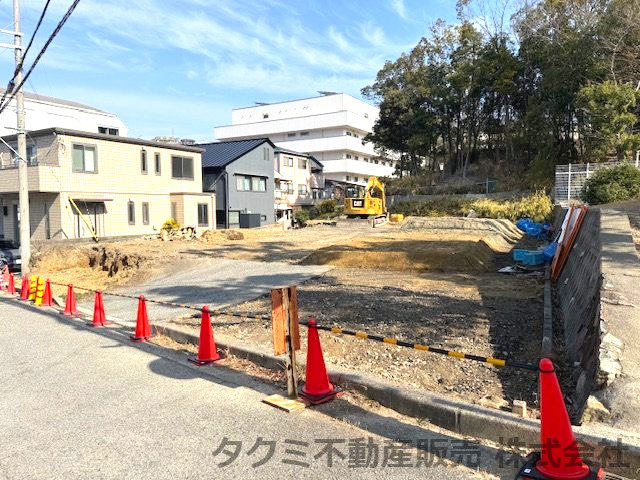 神戸市垂水区北舞子　全４区画　土地の周辺
