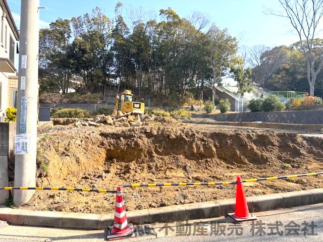 神戸市垂水区北舞子　全４区画　土地の外観