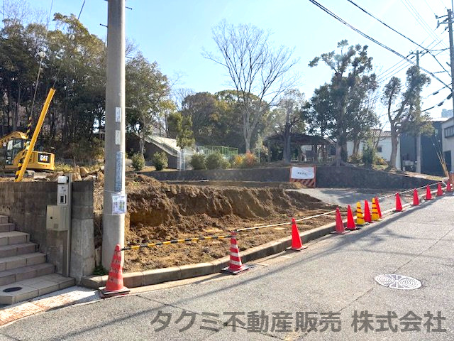 神戸市垂水区北舞子　全４区画　土地の外観