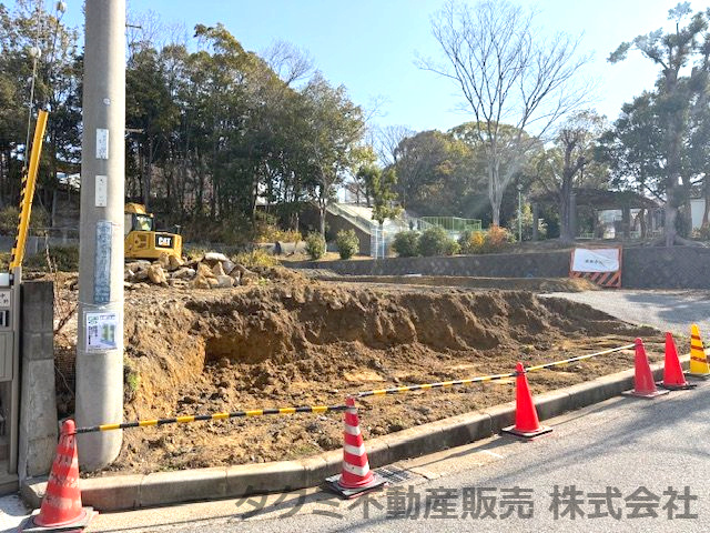 神戸市垂水区北舞子　全４区画　土地の外観