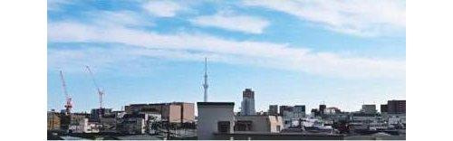 シティハイム町屋の展望