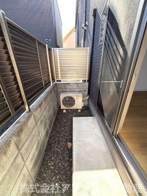 【バルコニー】 | ミーティアB棟 | 南東向き