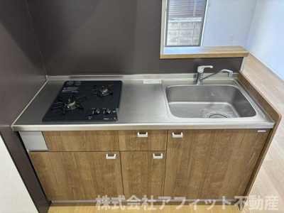 【キッチン】 | ミーティアB棟 | システムキッチン