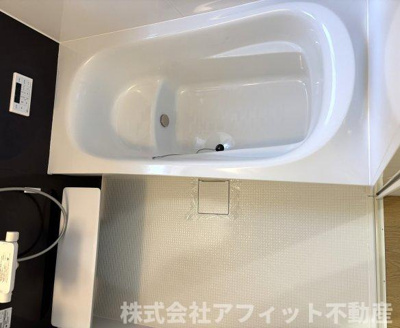 【浴室】 | ミーティアB棟 | 一坪風呂