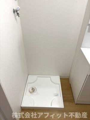 【その他】 | ミーティアB棟 | 室内洗濯機置場