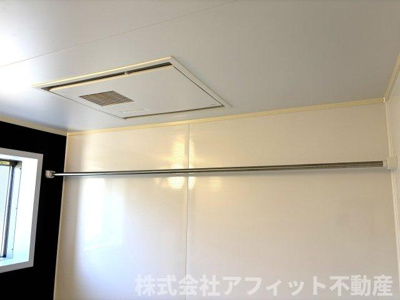【その他】 | ミーティアB棟 | 浴室換気乾燥機