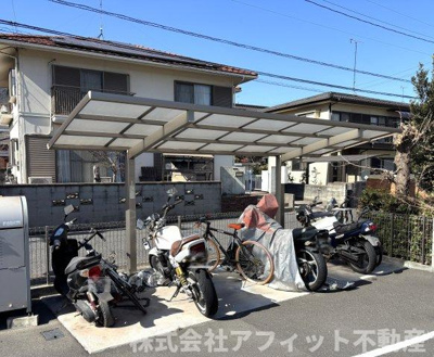 【その他】 | ミーティアB棟 | 駐輪場