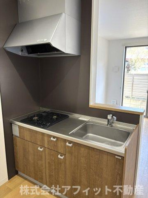 【キッチン】 | ミーティアB棟 | カウンターキッチン