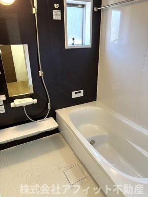 【浴室】 | ミーティアB棟 | 追い焚き機能付き