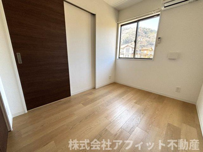 【寝室】 | ミーティアB棟 | 洋室4帖