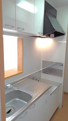 サニーブローテ住吉Ⅰ　　刈谷市近郊の賃貸はクラスホーム刈谷店のキッチン|お料理しやすいキッチンです