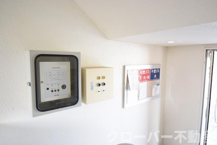 ピュアハイツ生野のその他共用部分|掲示板