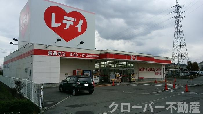 ピュアハイツ生野の周辺|くすりのレディ善通寺店 1228ｍ