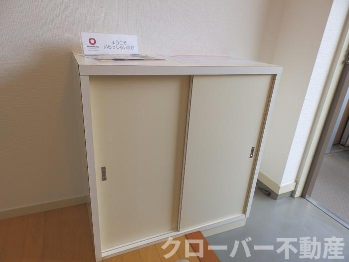 ピュアハイツ生野の収納|シューズボックス