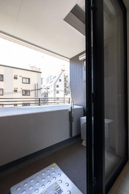 ディアナコート文京本郷台のバルコニー