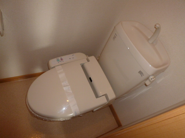 カルム・プロムナードBのトイレ|ウォシュレット