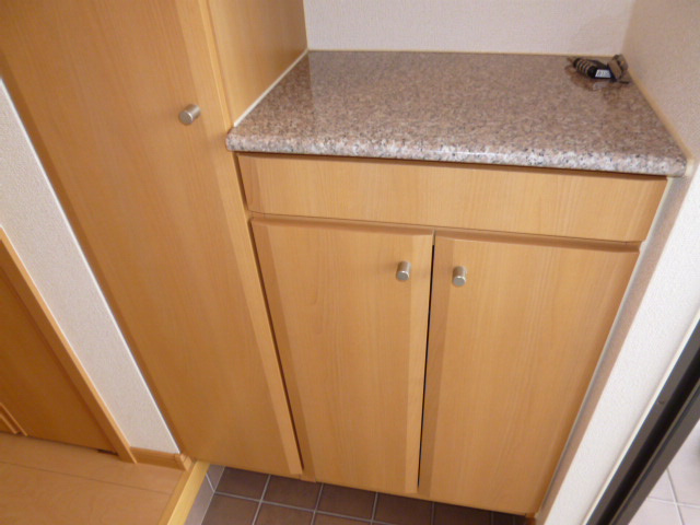 カルム・プロムナードBの内装|シューズボックス