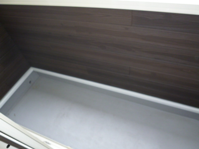 カルム・プロムナードBのバルコニー|キッチン