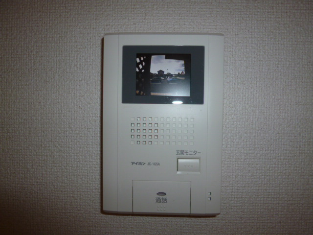 カルム・プロムナードBのセキュリティ|ＴＶインターホン