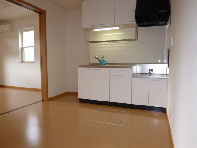 カルム・プロムナードBのキッチン|ダイニング