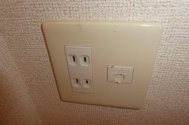 カルム・プロムナードBの設備|電話モジュラー