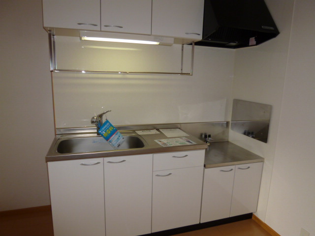 カルム・プロムナードBのキッチン