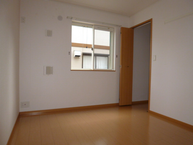 カルム・プロムナードBの寝室|洋室