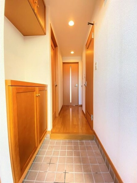 リヴ・ファーストSouthの玄関