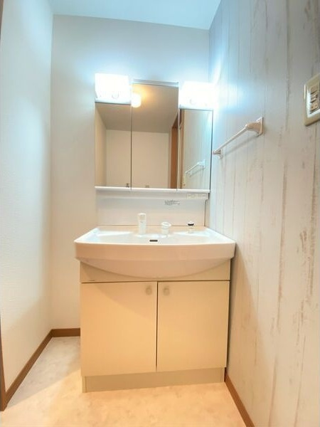 リヴ・ファーストSouthの洗面所