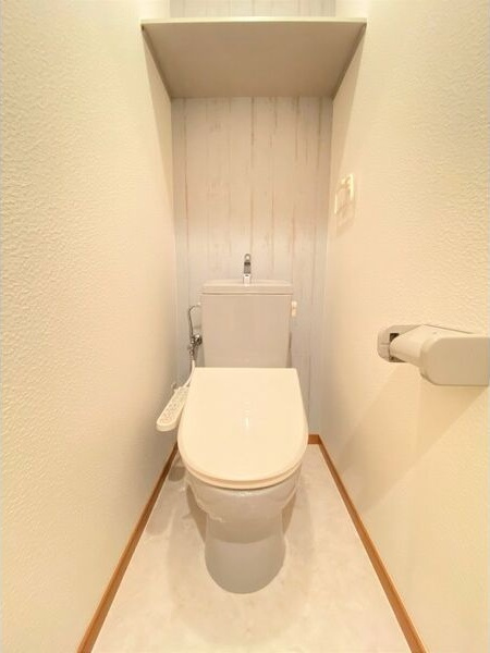 リヴ・ファーストSouthのトイレ