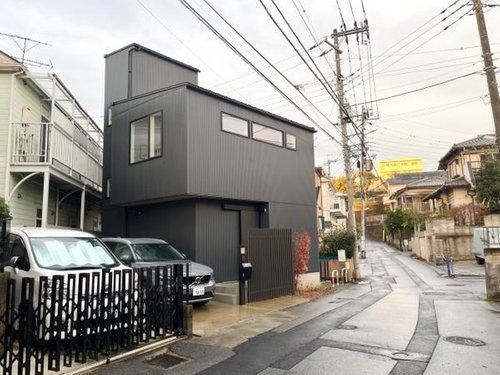 船橋市習志野台４丁目戸建ての前面道路含む現地写真