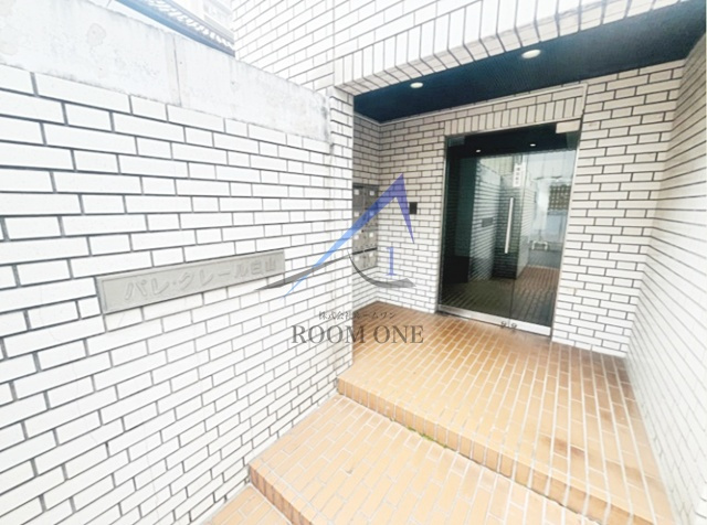 パレ・クレール白山のエントランス|エントランスです。