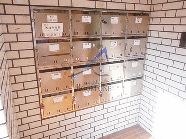 パレ・クレール白山のその他共用部分|集合ポストです。