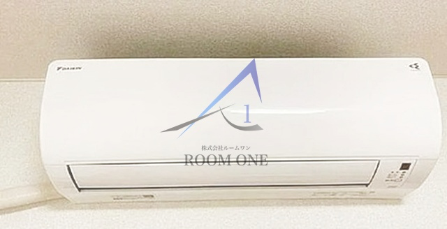 パレ・クレール白山の設備|エアコン付きです。