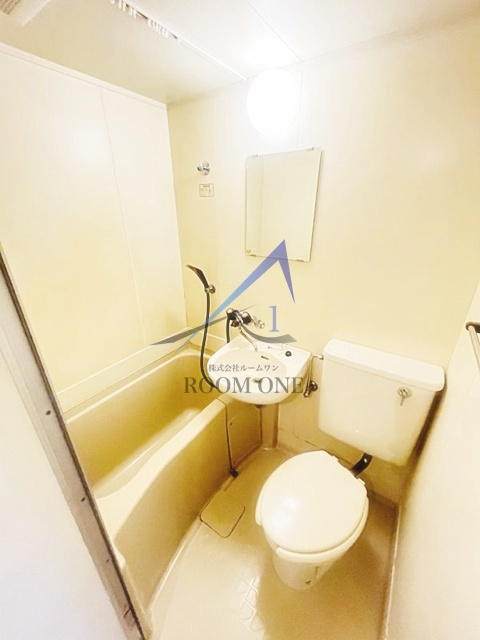 パレ・クレール白山の浴室|お風呂です。