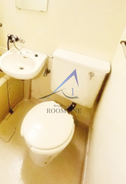 パレ・クレール白山のトイレ|トイレです。