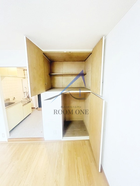 パレ・クレール白山の収納|収納です。