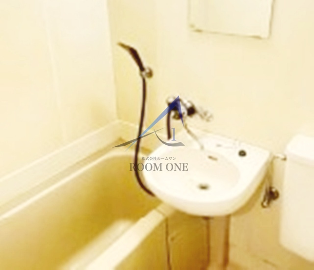 パレ・クレール白山の洗面所|洗面台です。