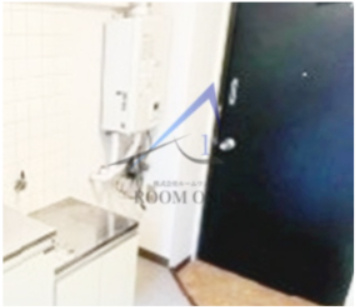 パレ・クレール白山の玄関|玄関です。