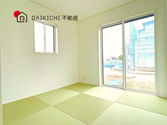 【和室】 | 羽生市藤井上組　新築戸建　全12棟　9号棟
