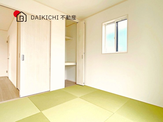 【和室】 | 羽生市藤井上組　新築戸建　全12棟　9号棟