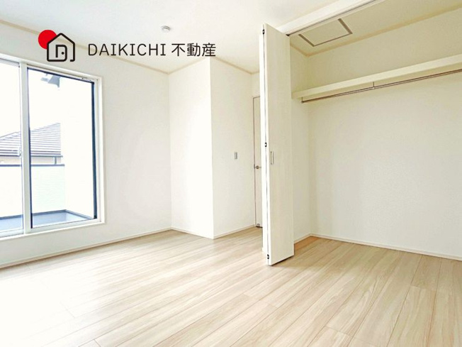 【洋室】 | 羽生市藤井上組　新築戸建　全12棟　9号棟