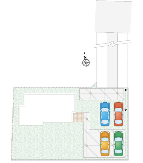 【区画図】 | 羽生市藤井上組　新築戸建　全12棟　9号棟