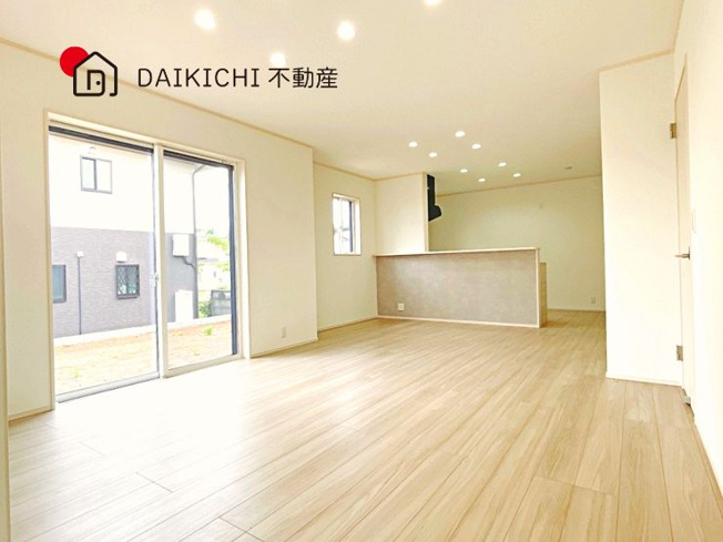 【居間・リビング】 | 羽生市藤井上組　新築戸建　全12棟　9号棟